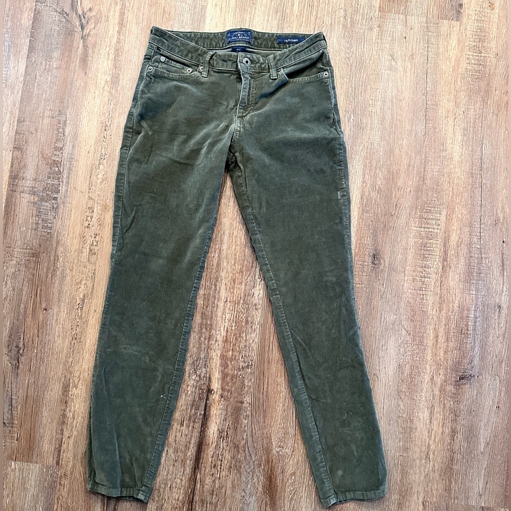Corduroy pants from Lucky Brand